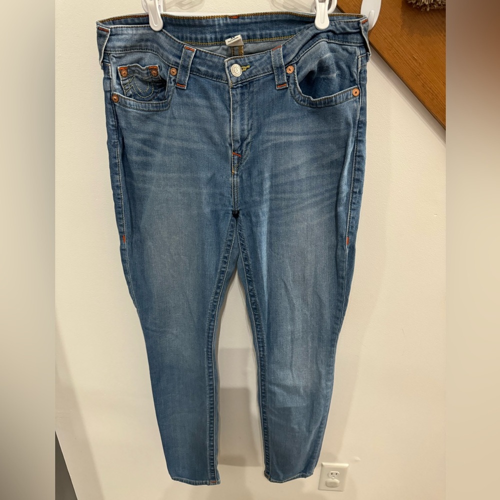 Women's Tru Religion Jeans, size 34